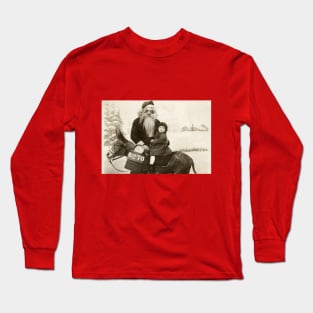 Bad Santa Long Sleeve T-Shirt